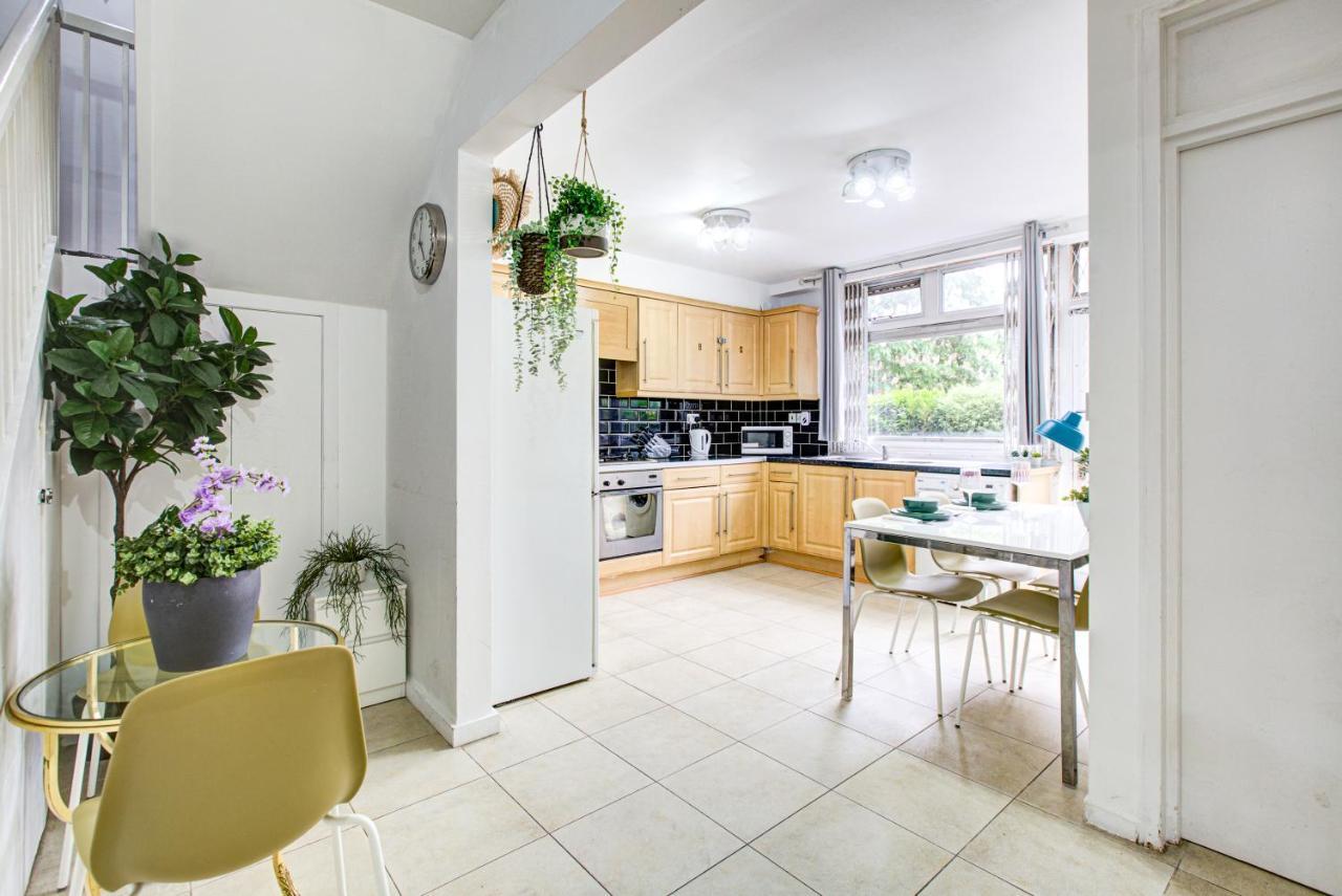 Gorgeous House 4 Bedrooms, 5-Baths In Central London Near Oxford Street Exterior foto